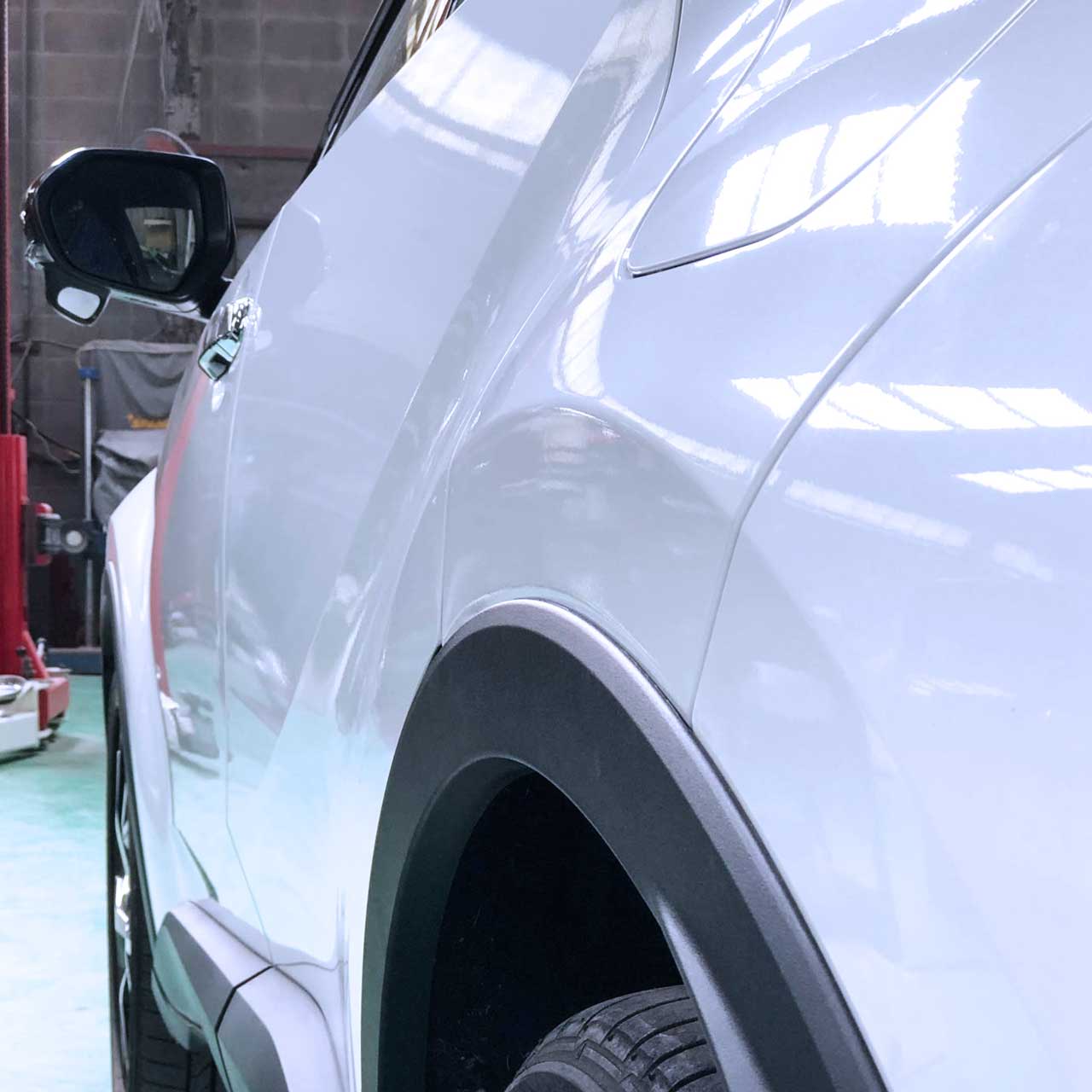 ならし鈑金修理事例