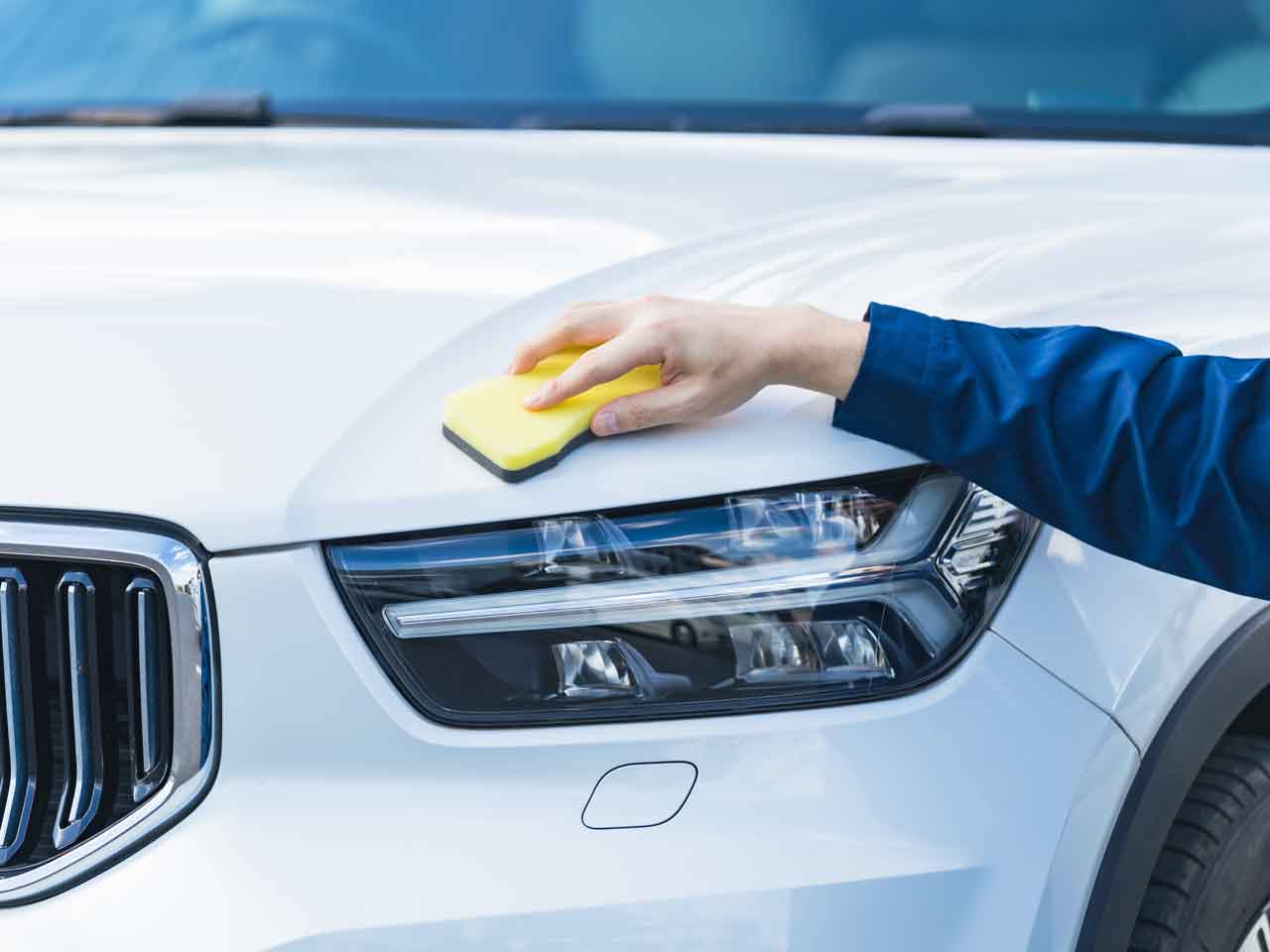 コーティング剤塗布