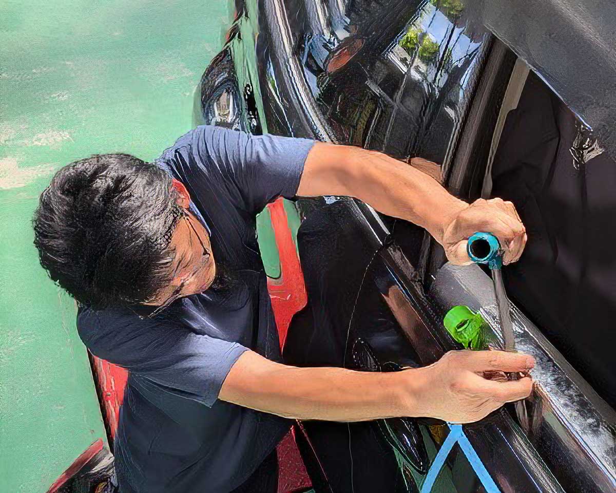 デントリペア作業